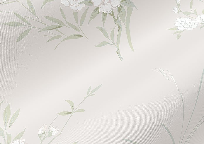 Shabby Chic by Rachel Ashwell Bird Chinoiserie (Blackout), Natural - Roller Blind - Image 4